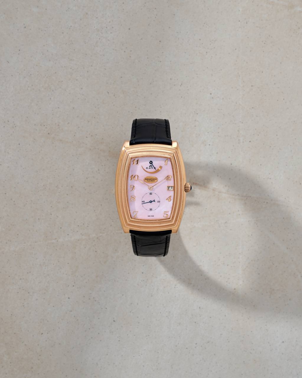 Parmigiani Fleurier Ionica 8 Days Rose Gold Pink MoP