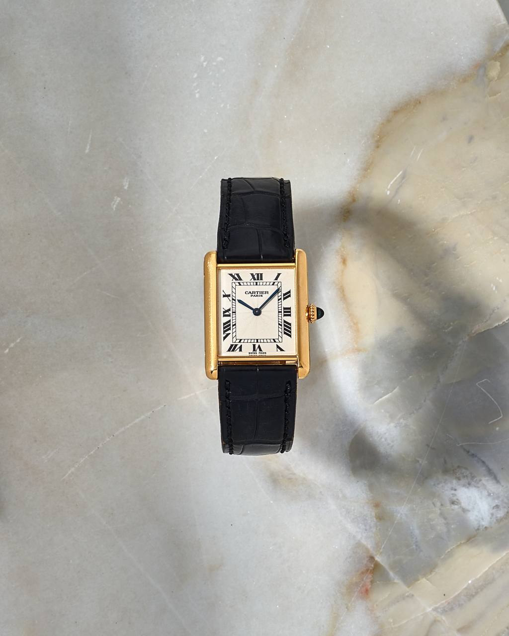 Cartier Tank Louis CPCP Mecanique 1600