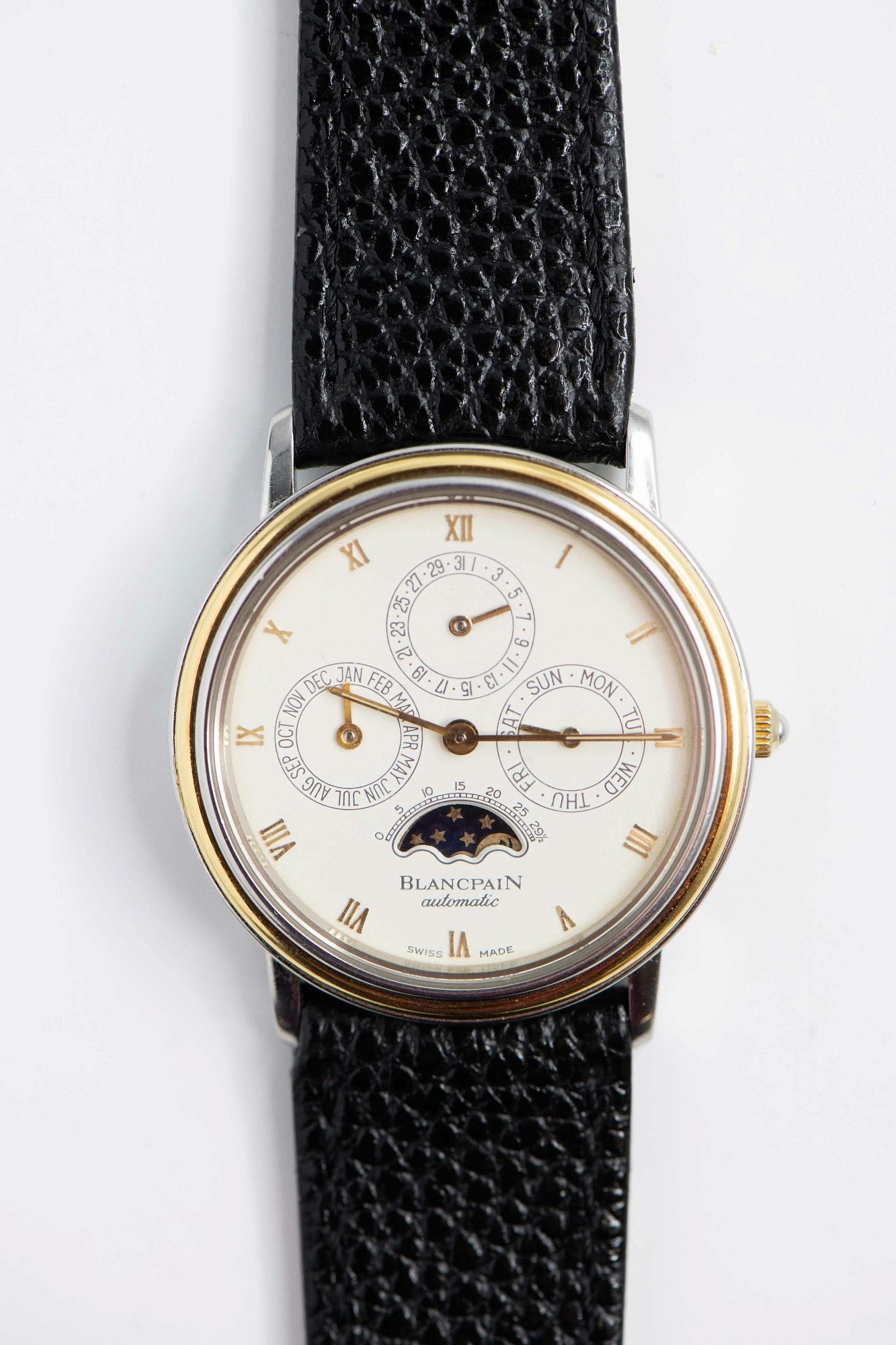 Blancpain Villeret Automatic Perpetual Calendar Moonphase