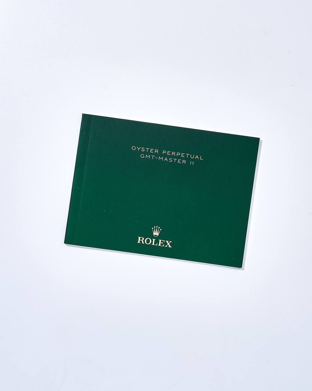 Инструкция Rolex GMT-Master ll Booklet