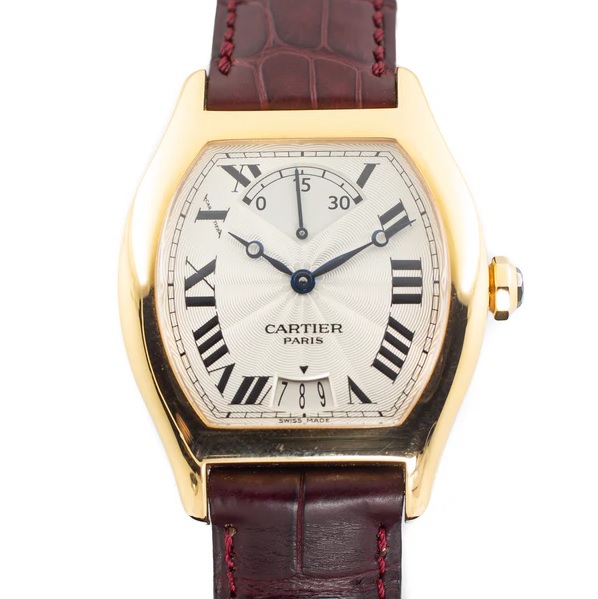 Cartier Tortue Privee Retrograde Seconds Limited Edition 2689