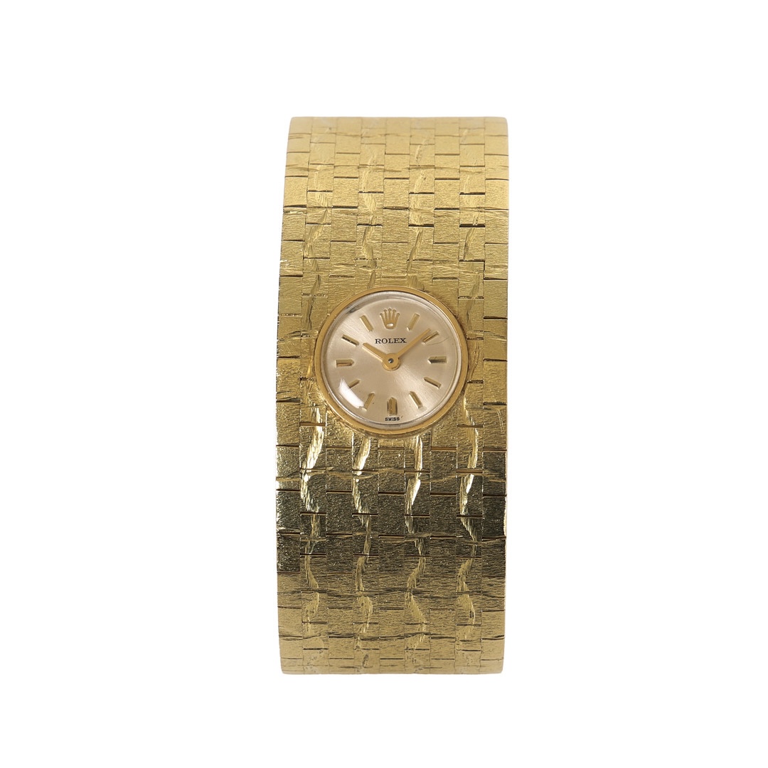 Rolex Cellini Cuff Watch 