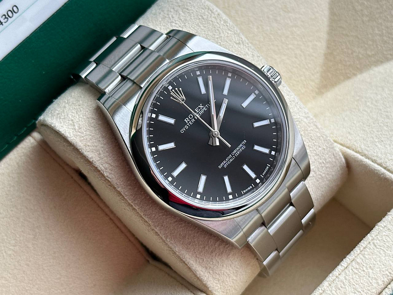 Rolex Oyster Perpetual 39mm B&P 2019 year