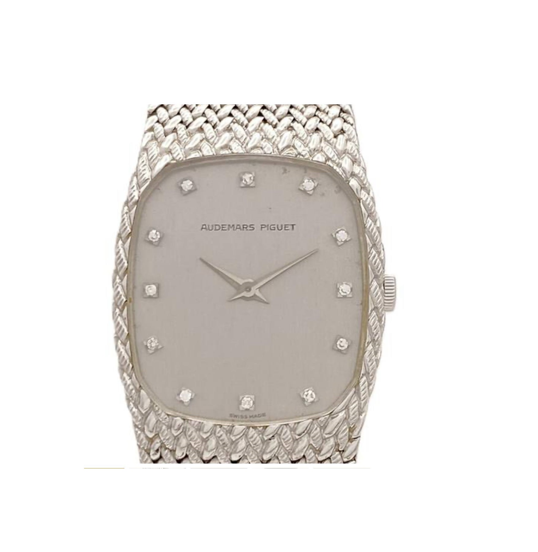 Audemars Piguet Cobra White Gold Diamond Indexes 