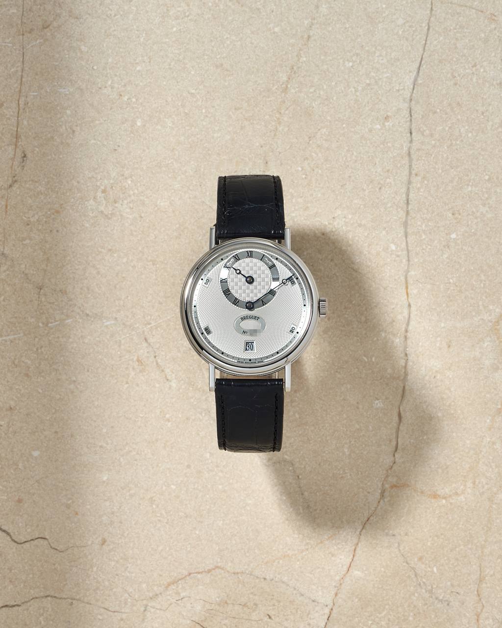 Breguet Classique Regulator Platinum 5187