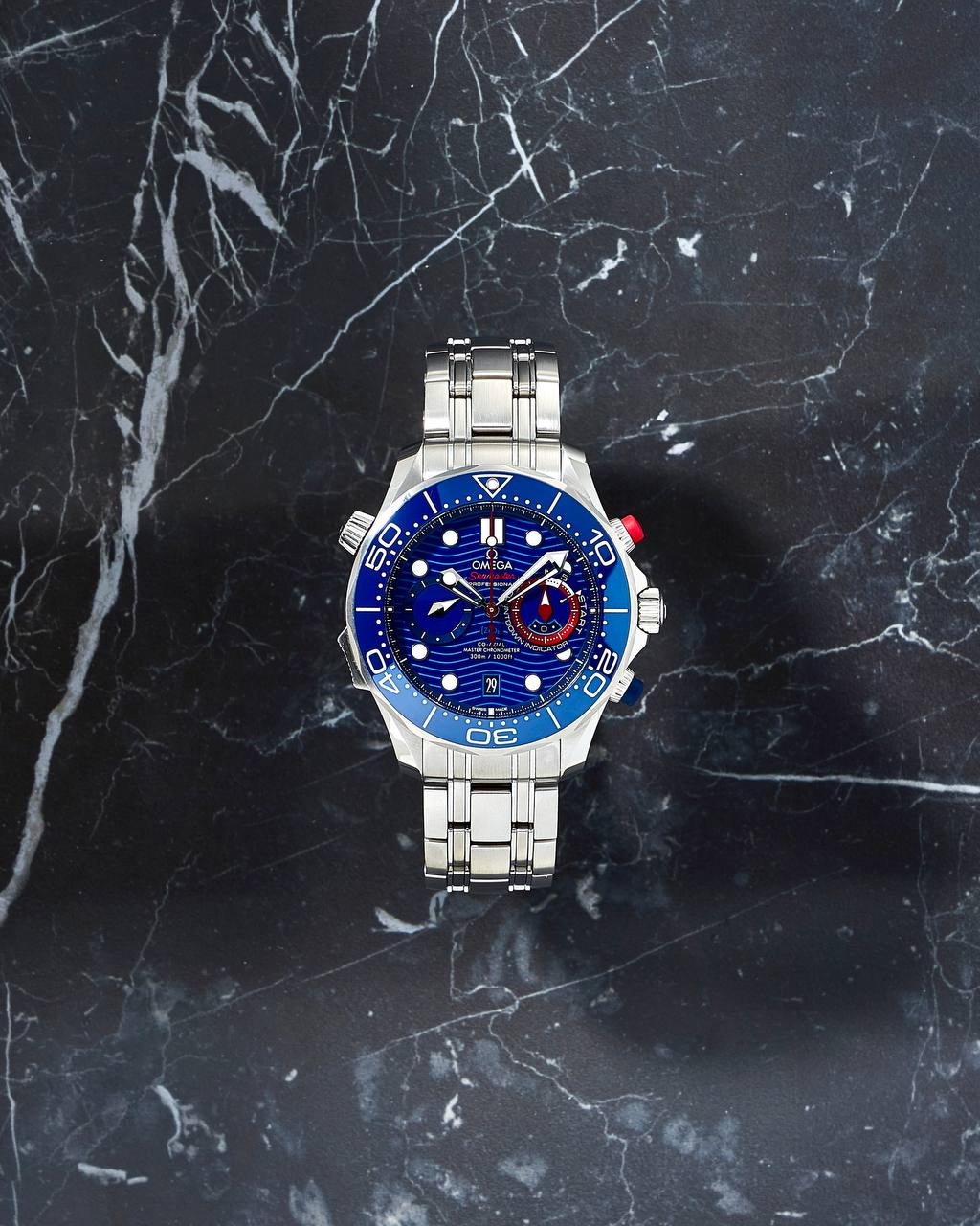 Omega Seamaster Diver 300m America's Cup 