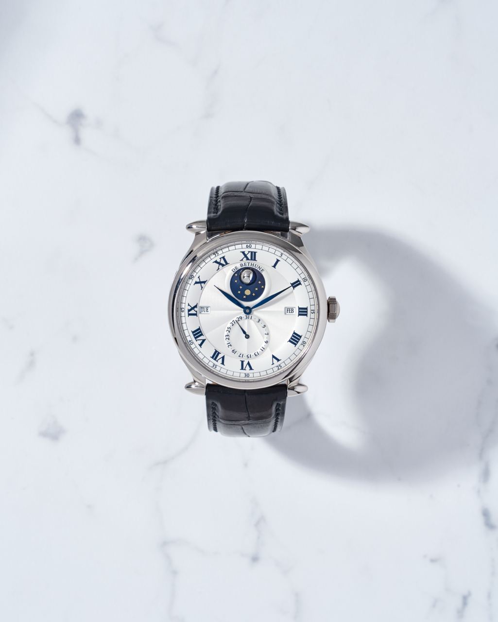  De Bethune DB15 Perpetual Calendar White Gold