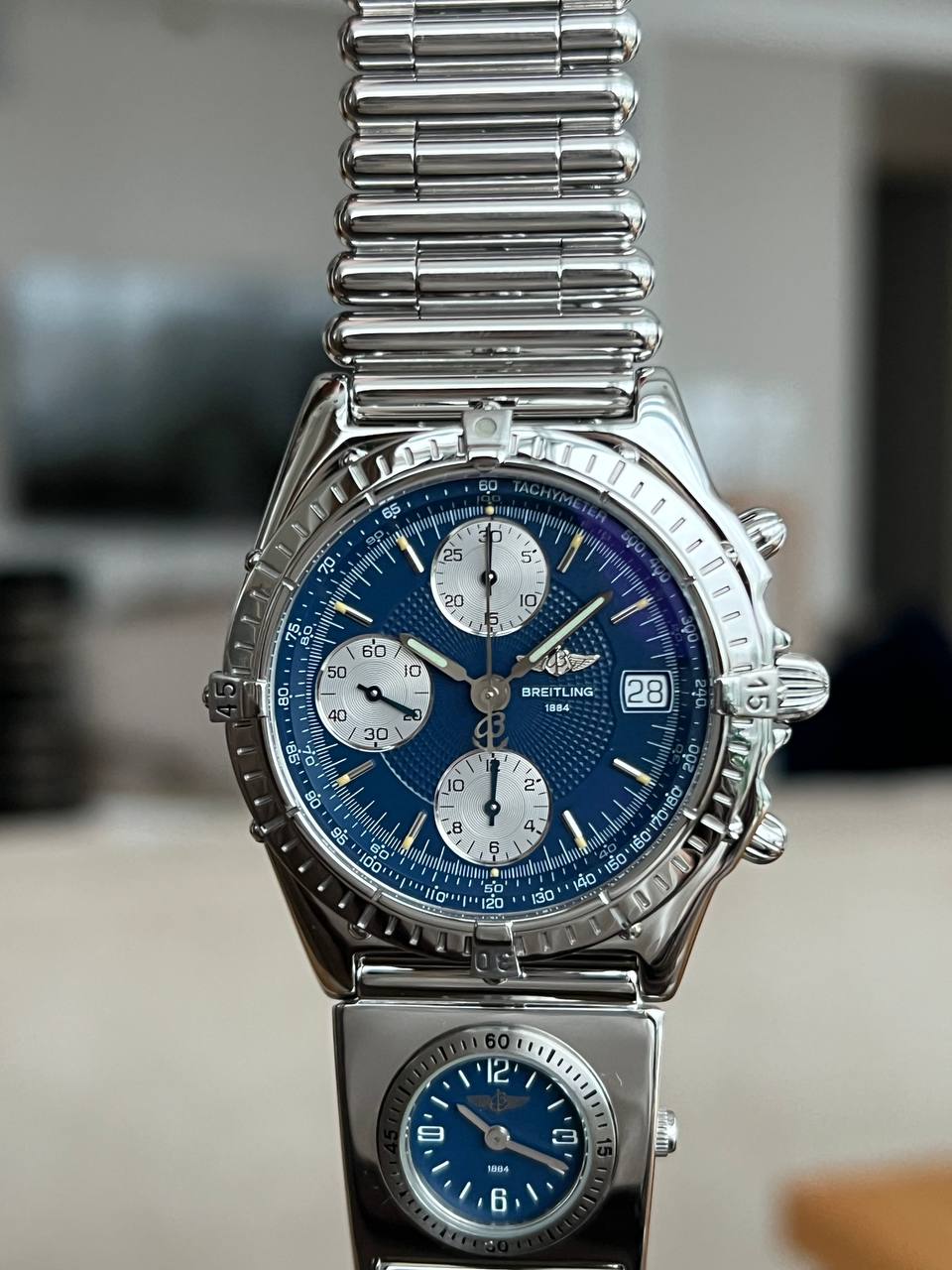 Breitling Chronomat Blackbird UTC