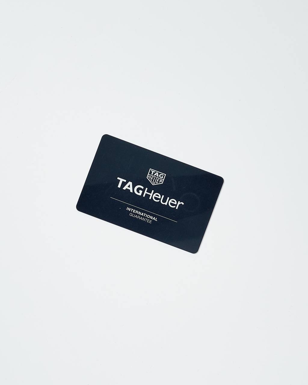 Tag Heuer Guarantee Card