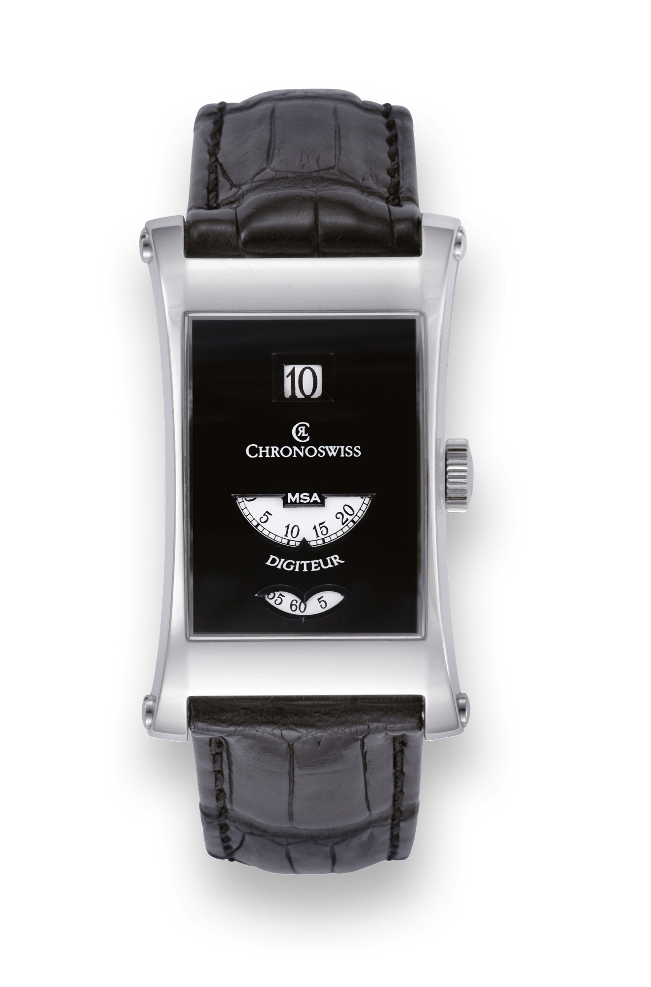 Chronoswiss Digiteur Platinum LE