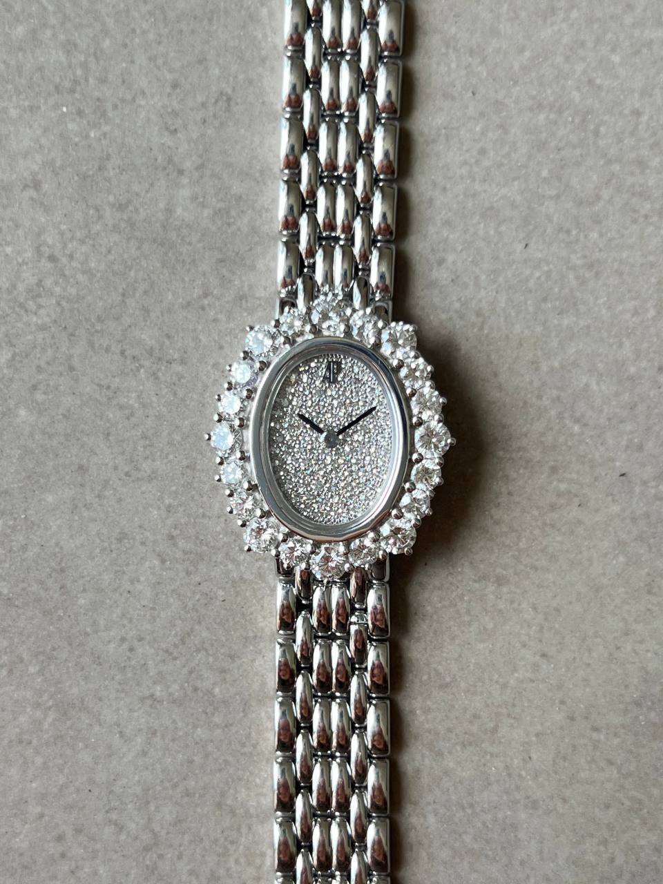 Audemars Piguet White Gold Diamond Set 67308