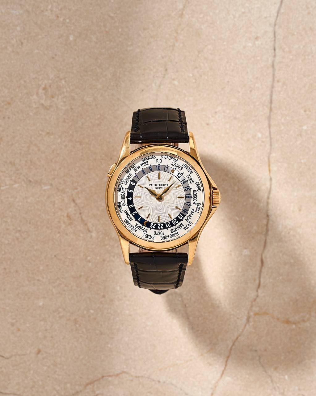 Patek Philippe World Time 5110