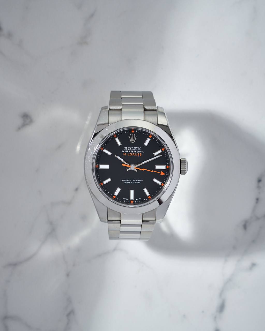 Rolex Milgauss 40 mm M Series 116400