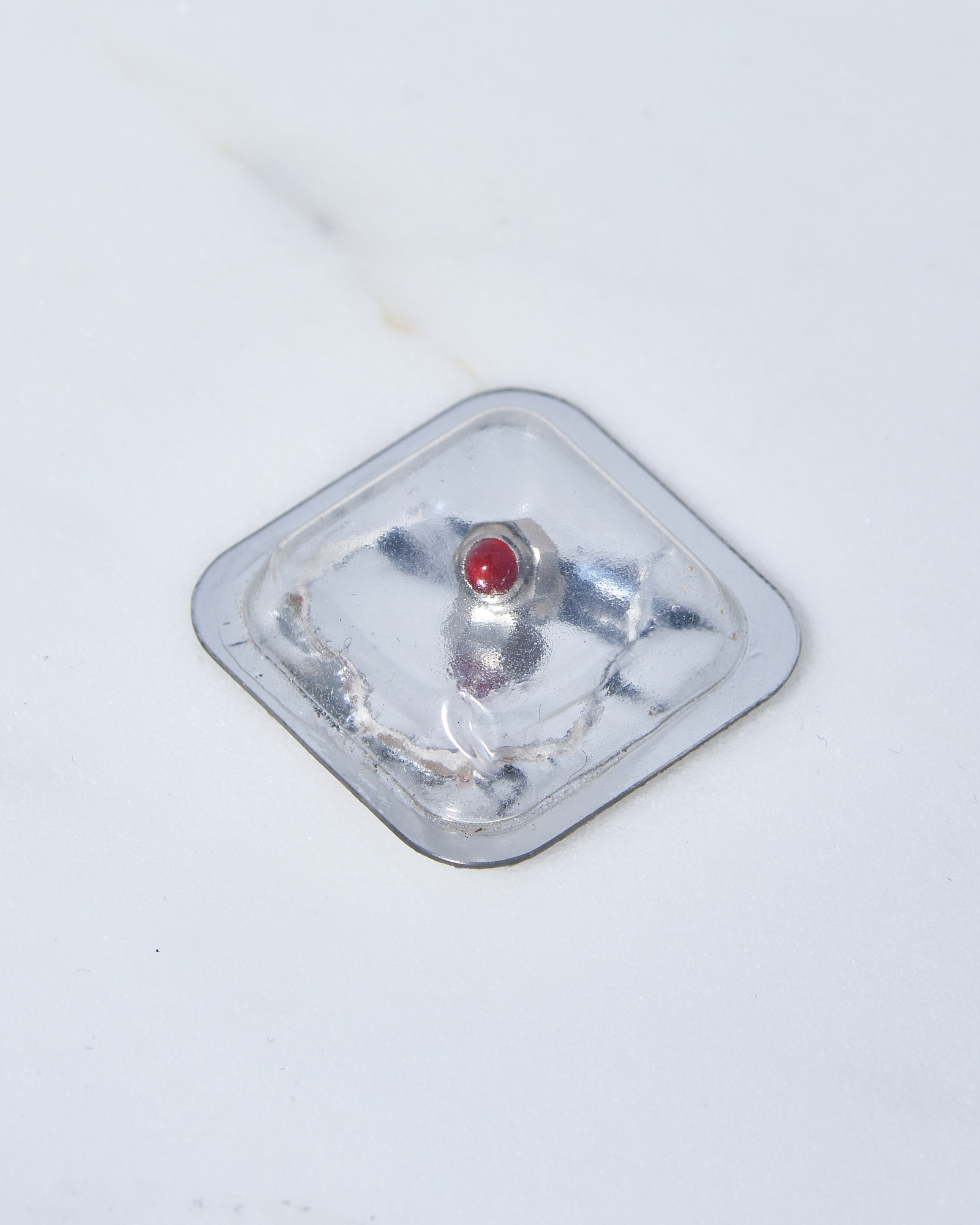 Заводная головка Cartier Santos Crown New