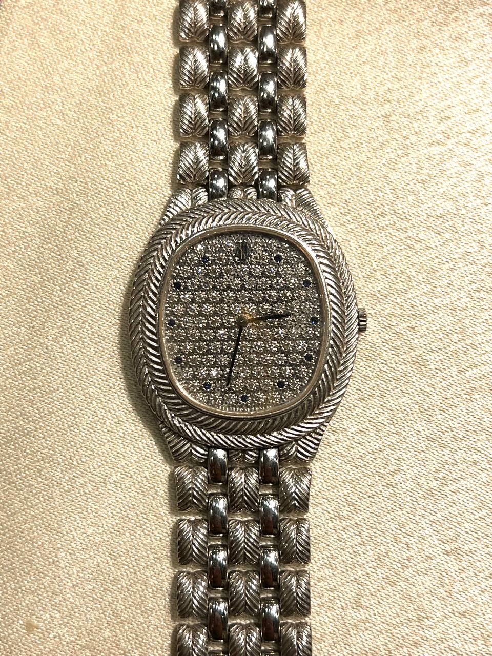 Audemars Piguet Feather White Gold 