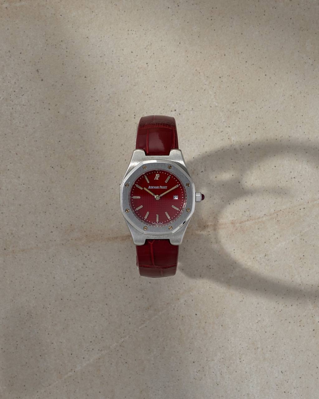 Audemars piguet red best sale