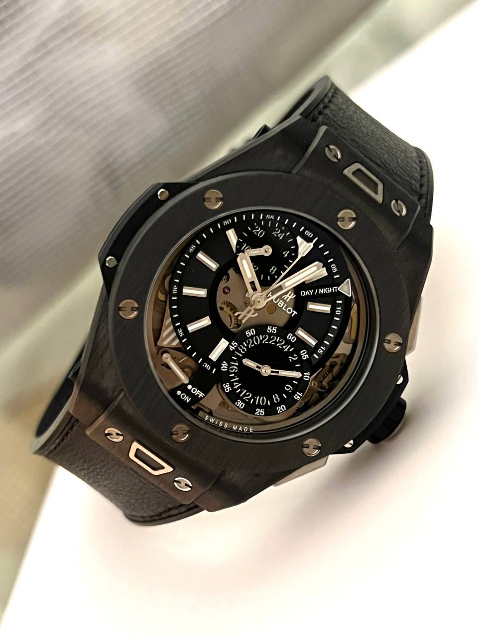 Hublot Big Bang Alarm Repeater GMT 45mm