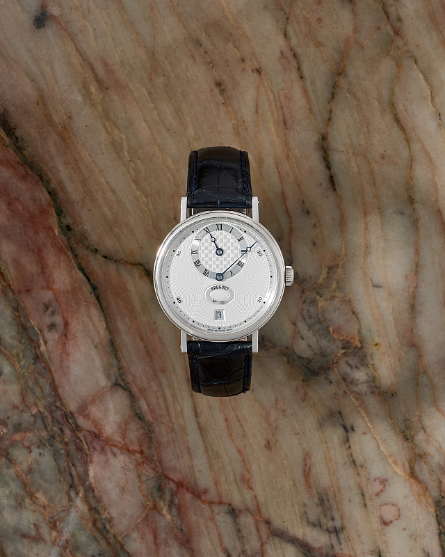 Breguet Classique Regulator Platinum 5187