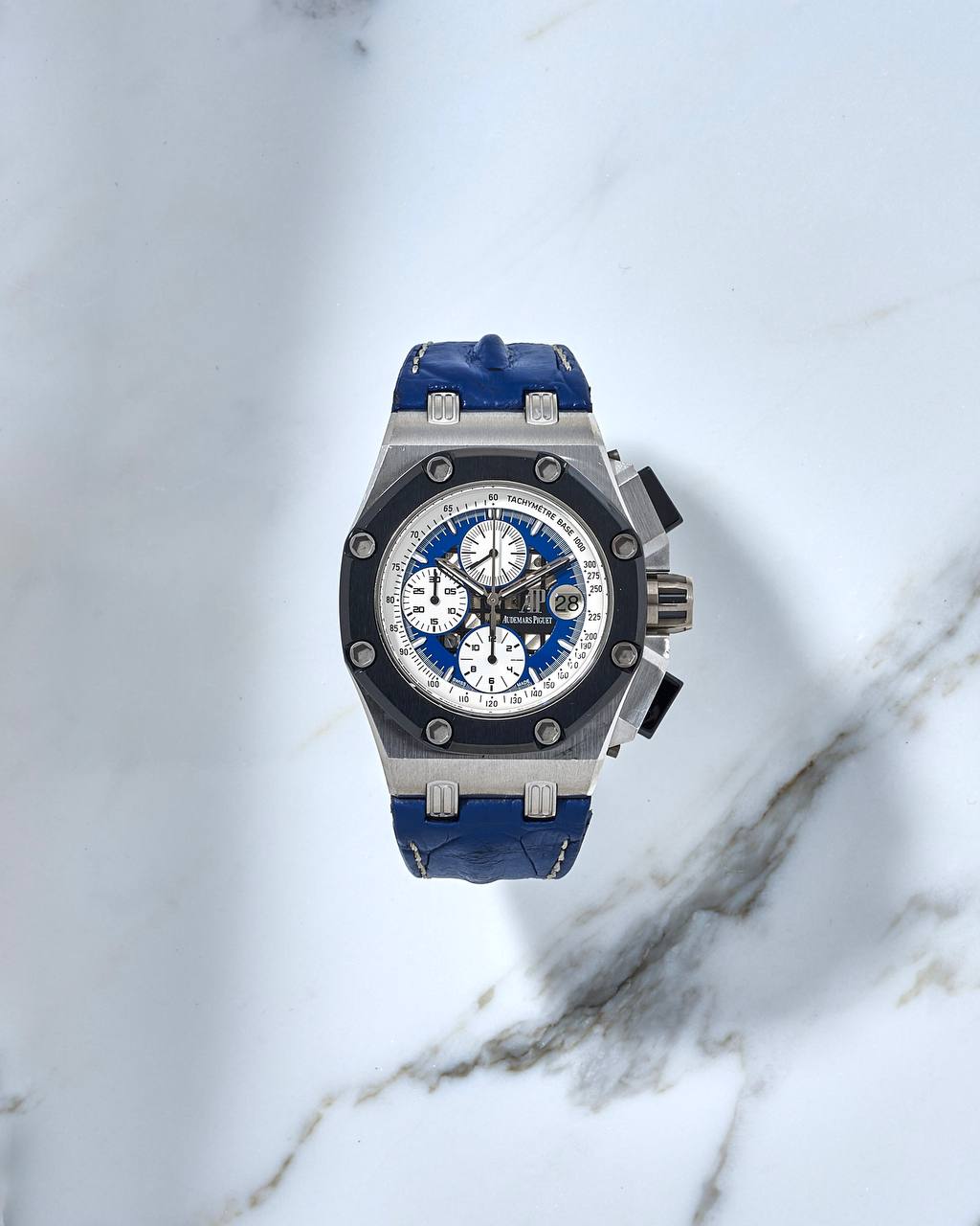 Audemars Piguet Royal Oak Offshore Barrichello II Platinum 26078PO