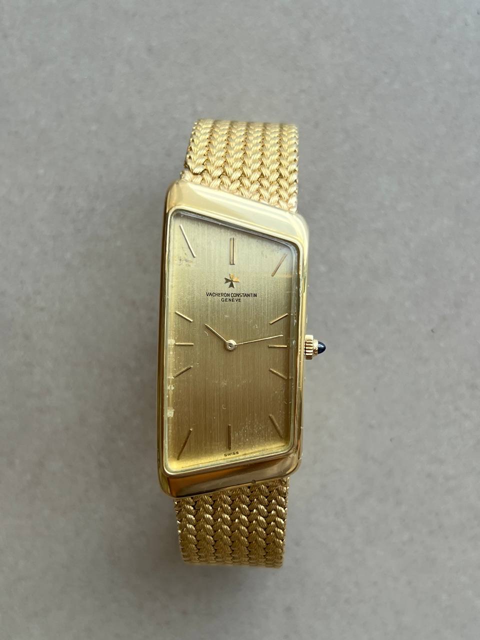 Vacheron Constantin Prestige de la France Asymmetric 1972