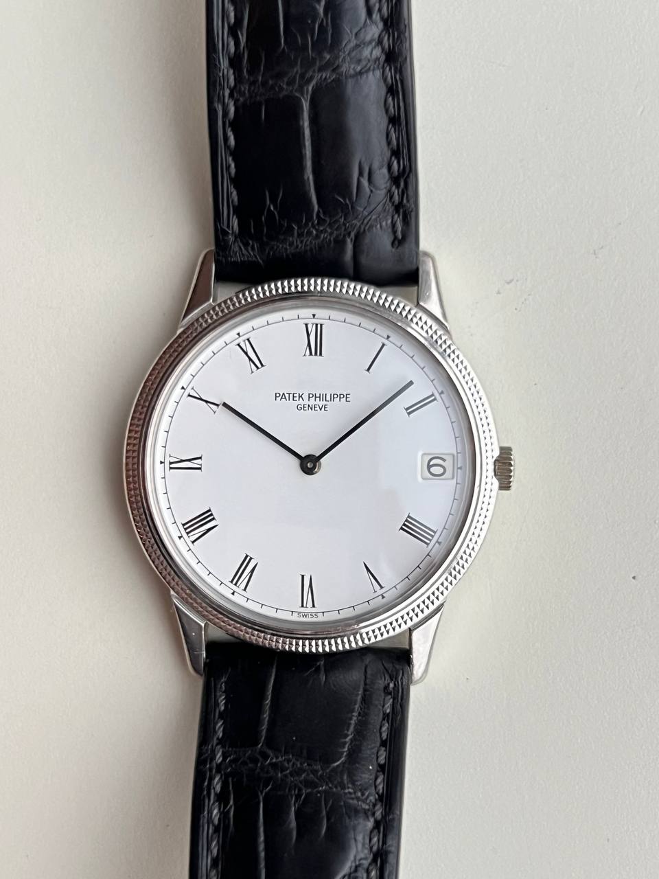 Patek Philippe Calatrava White Gold 3602