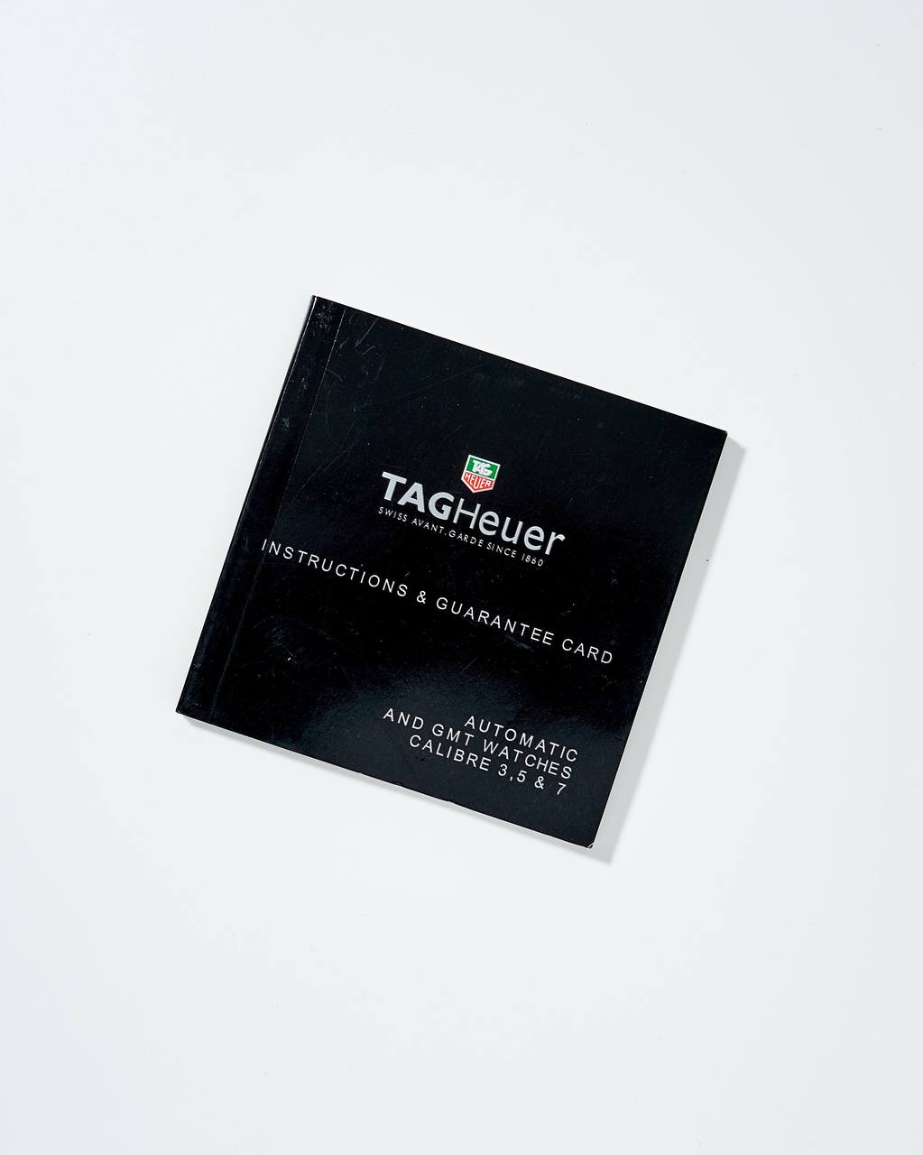 Tag Heuer Instructions Calibre 3,5 & 7 Booklet