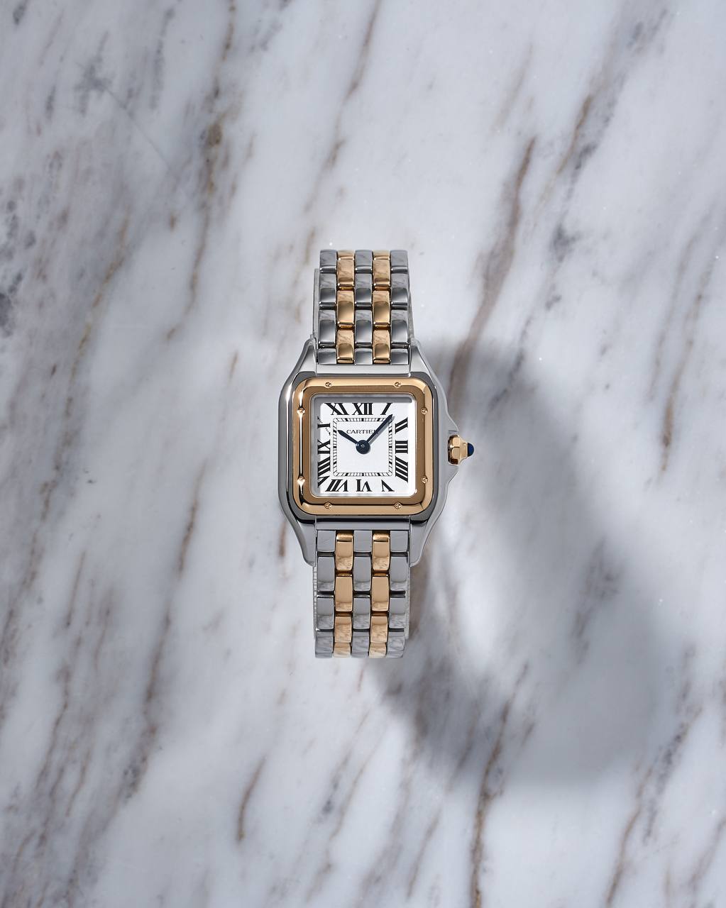 Cartier Panthere De Cartier Steel&Gold 4023 Small