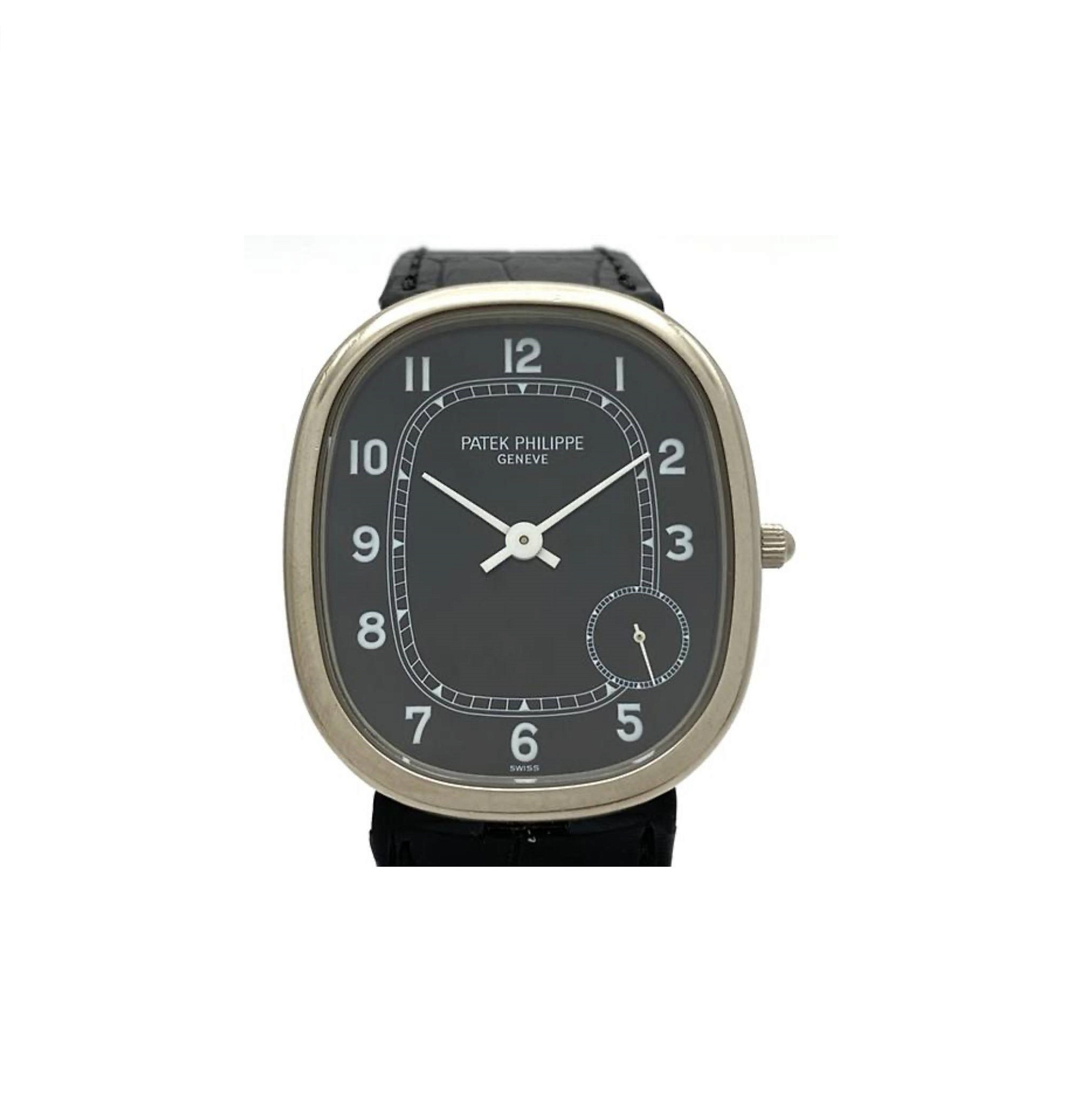 Patek Philippe Golden Ellipse 5028 White Gold