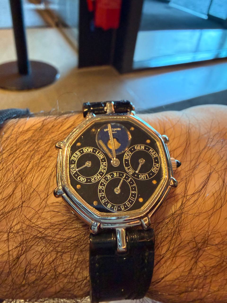 Gérald Genta Perpetual Calendar White Gold