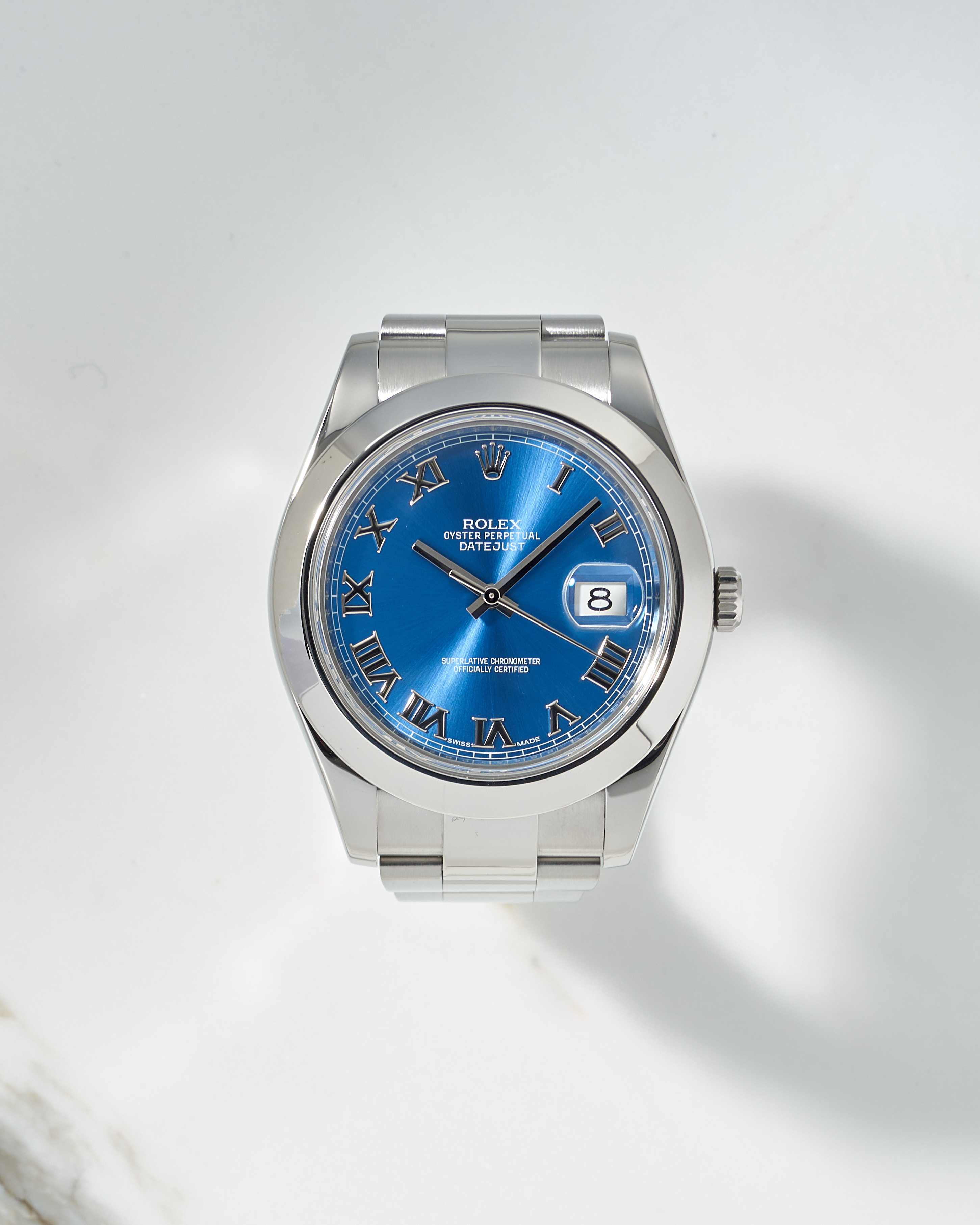 Rolex Oyster Perpetual Datejust II 41 mm Blue Dial 116300