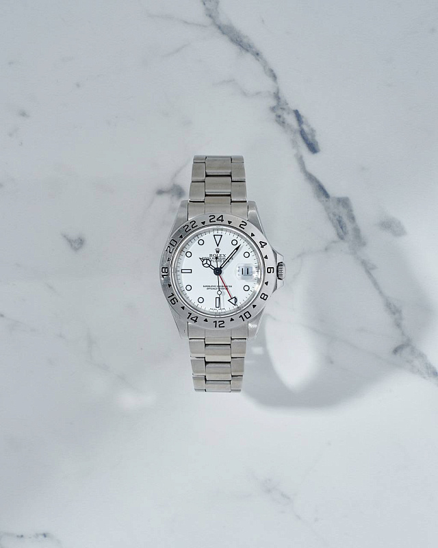 Rolex Explorer II 40mm A Series 16570