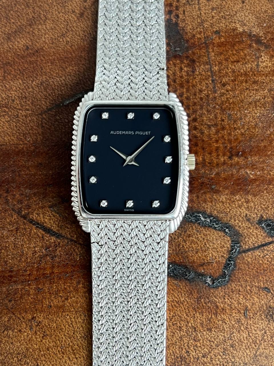 Audemars Piguet Cobra White Gold Diamond Dial