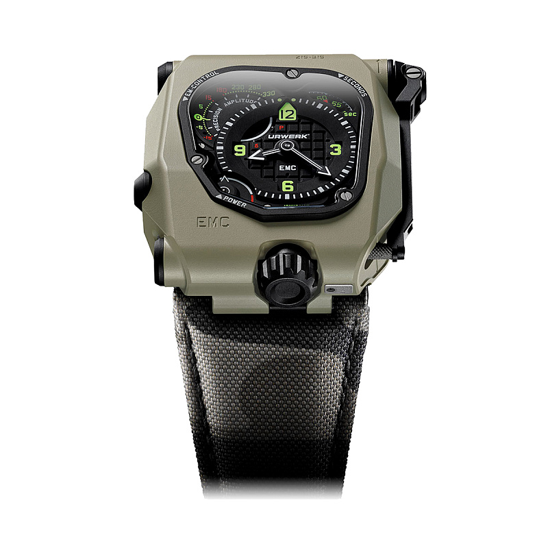 URWERK EMC Time Hunter Desert Sage