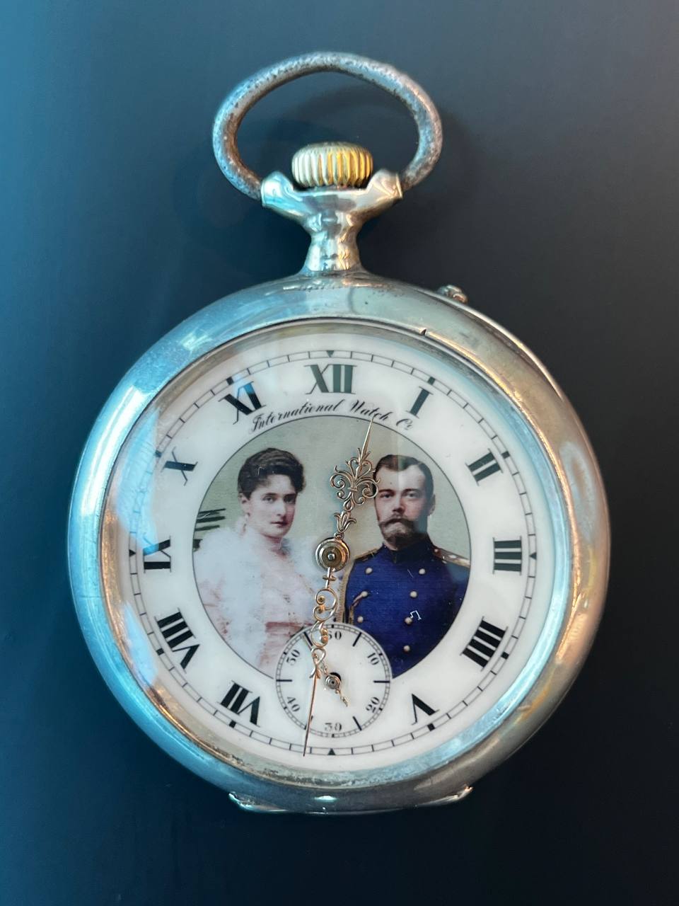 IWC Pocket Watch 
