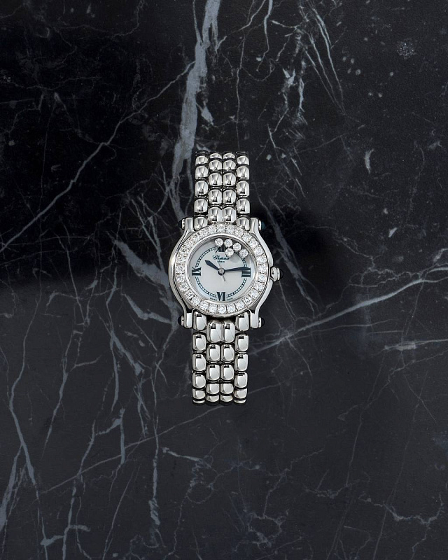 Chopard Happy Sport Diamonds MoP Dial 8245