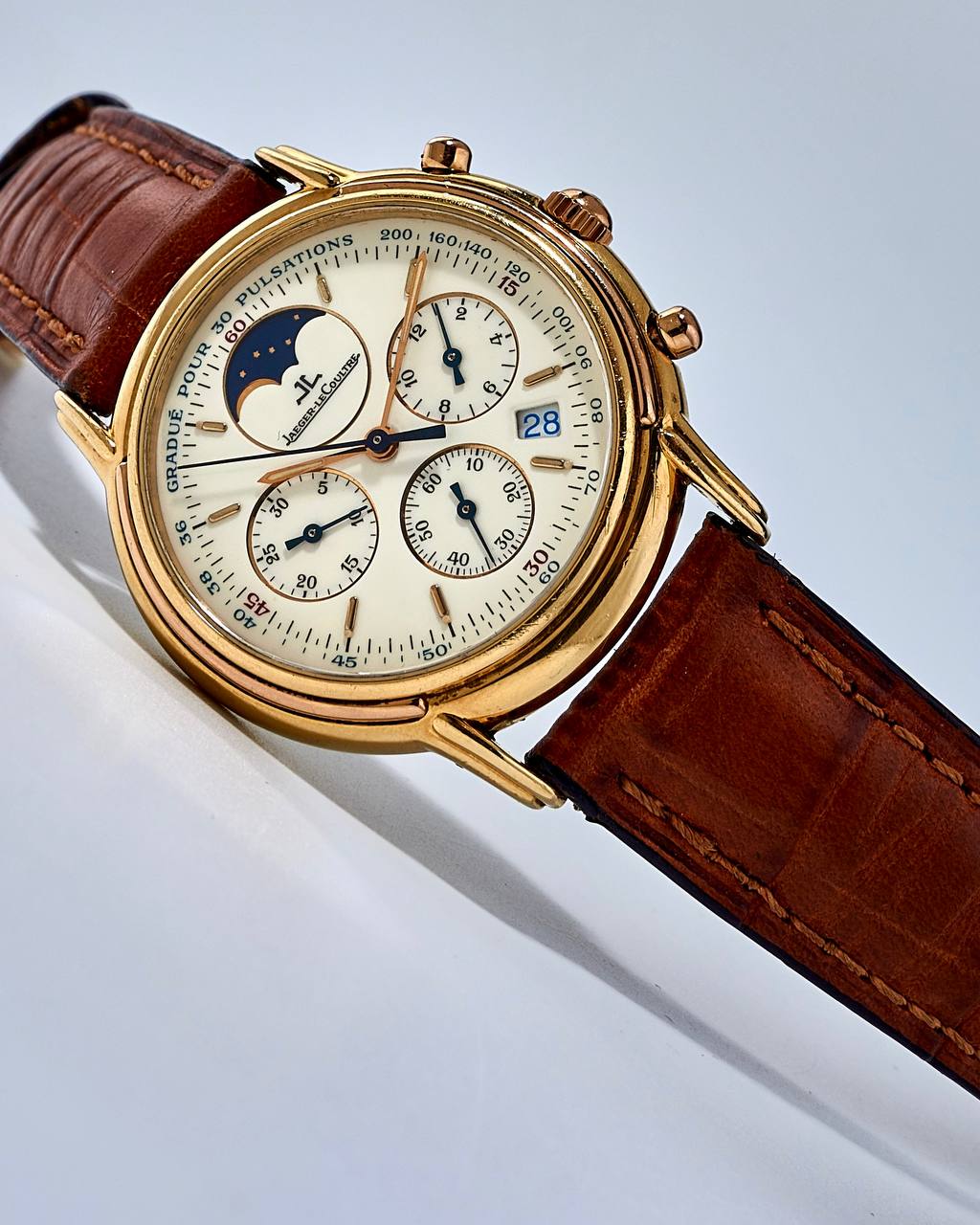 Jaeger-LeCoultre Odysseus Chronograph Moonphase 