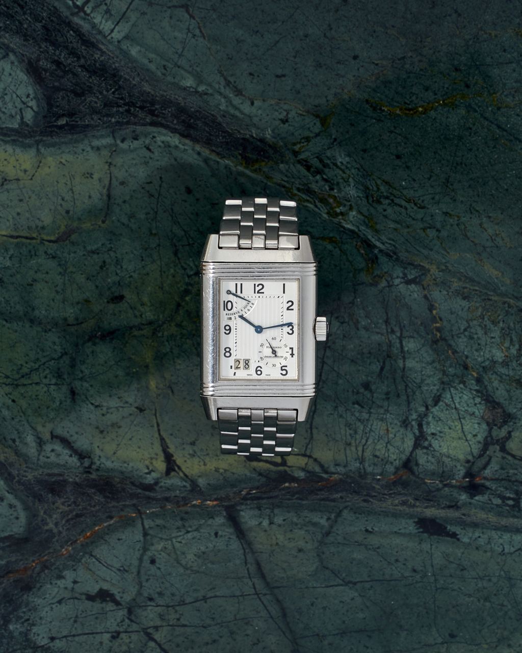 Jaeger LeCoultre Reverso Grande Date Power Reserve