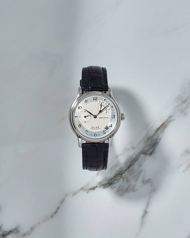 Zenith Elite Power Reserve Platinum