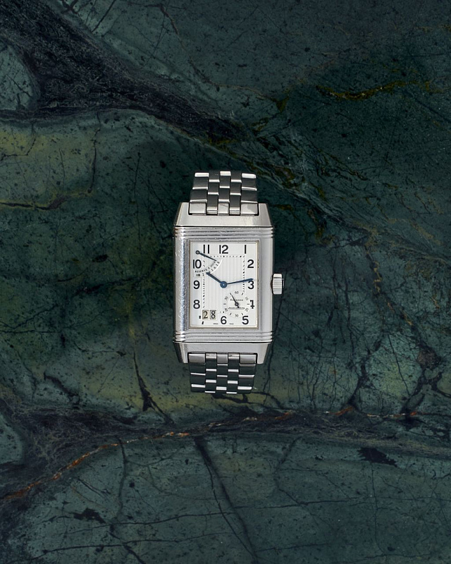 Jaeger-LeCoultre Reverso Grande Date Power Reserve