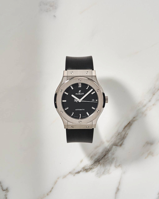 Hublot Classic Fusion 45mm Black Dial