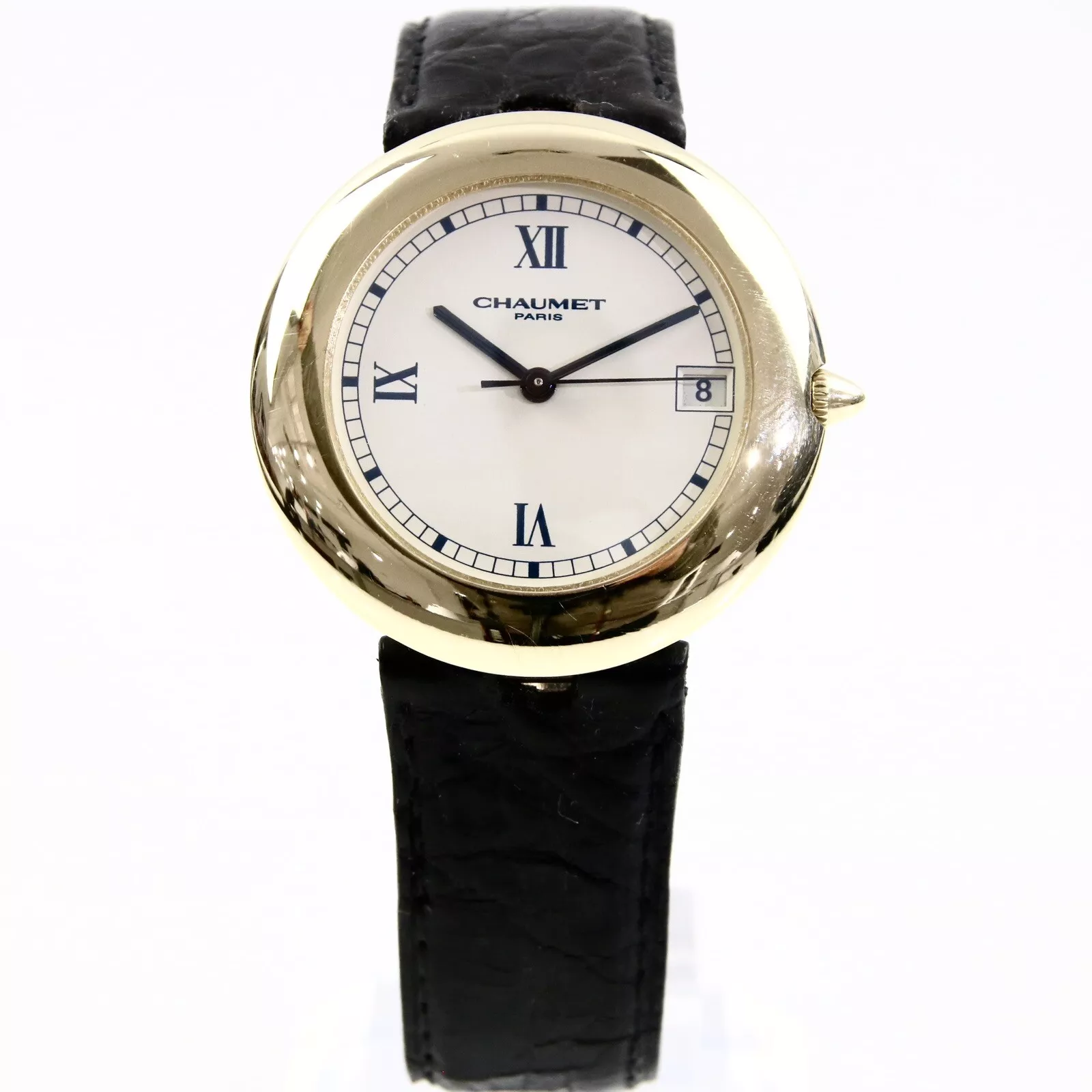 Chaumet Automatic Date White Gold