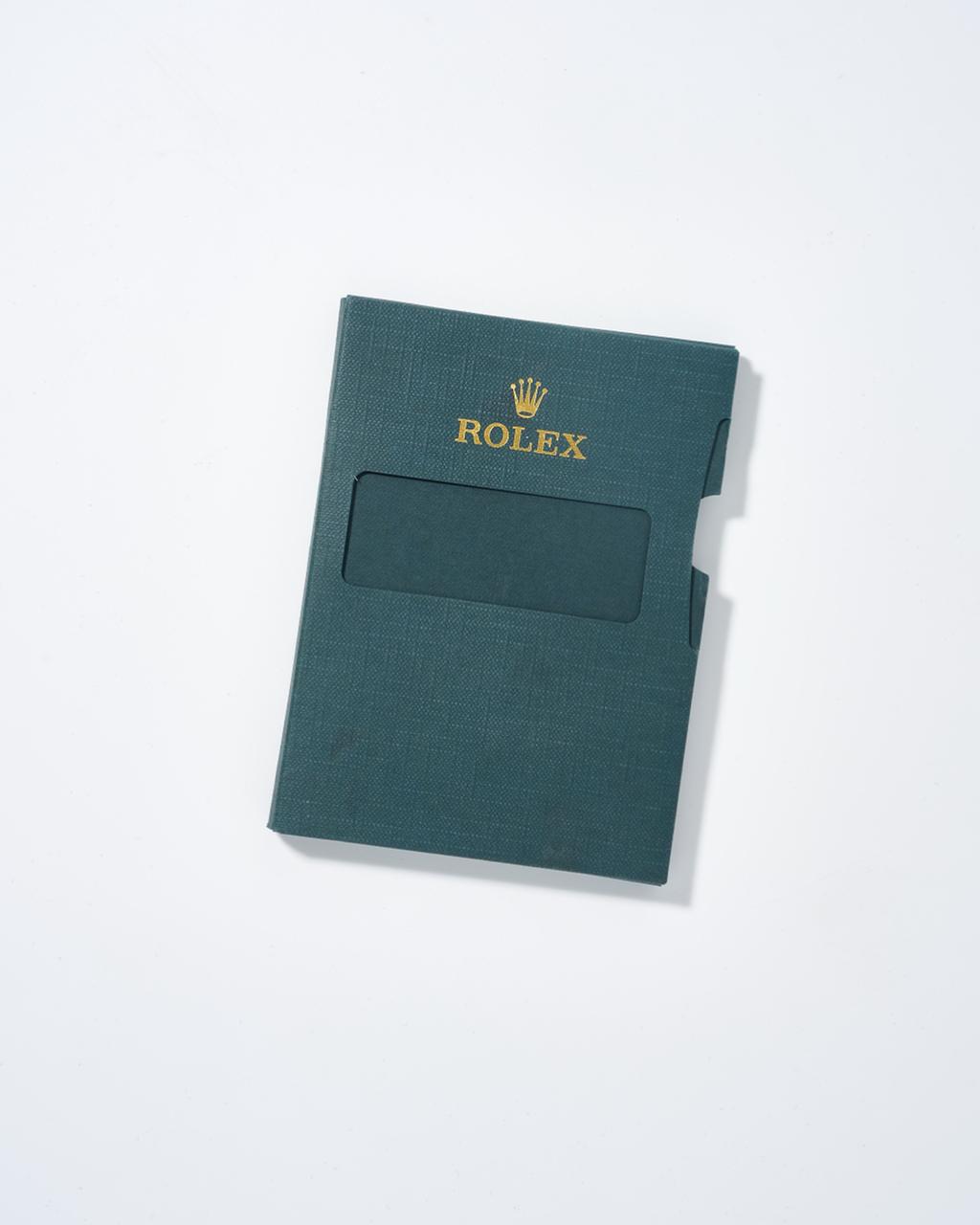 Rolex Card Holder Vintage 
