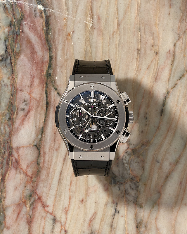 Hublot Classic Fusion Aerofusion Titanium