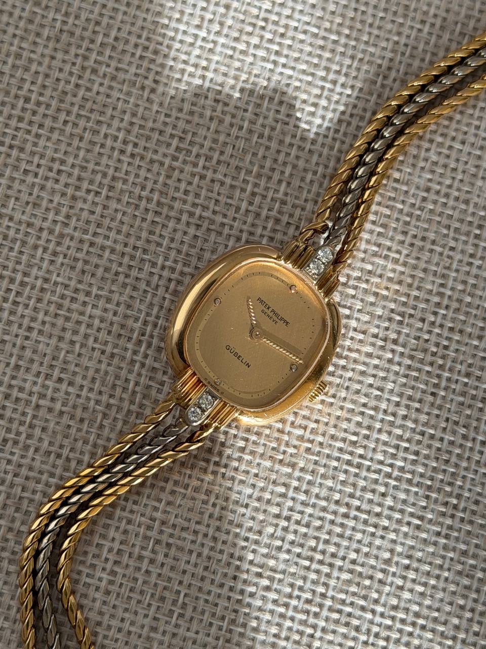 Patek Philippe Golden Ellipse Vinatge Two-Tone Bracelet