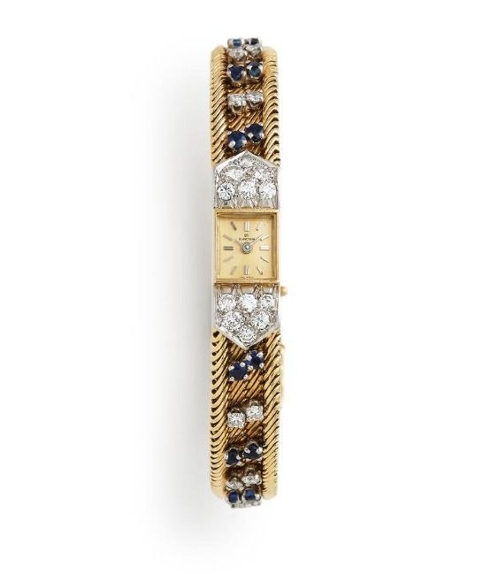 Blancpain Vintage Diamonds and Sapphires