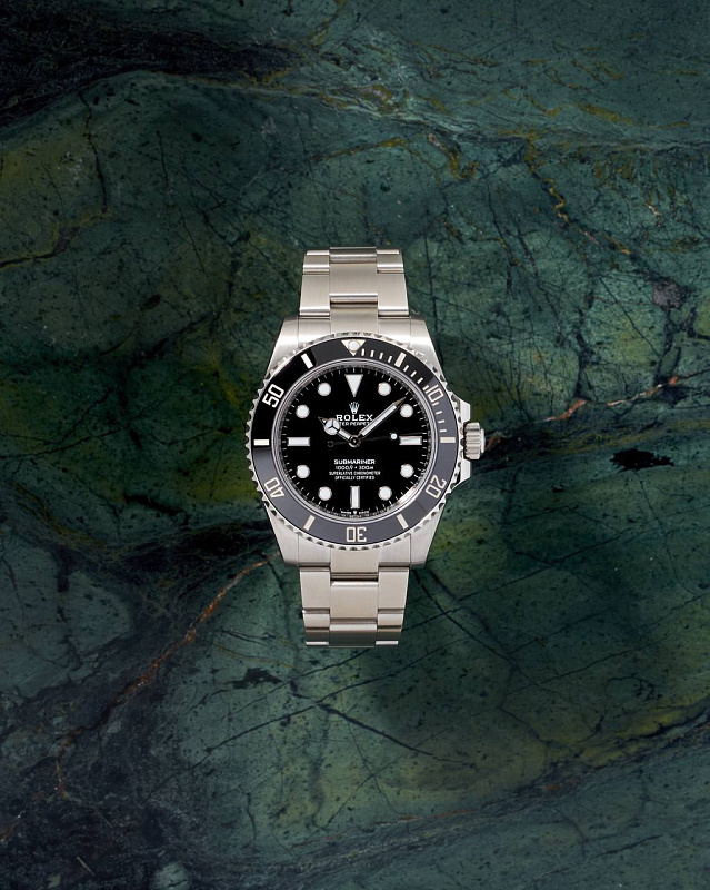 Rolex Submariner No Date 41mm 2025 year 124060 NEW