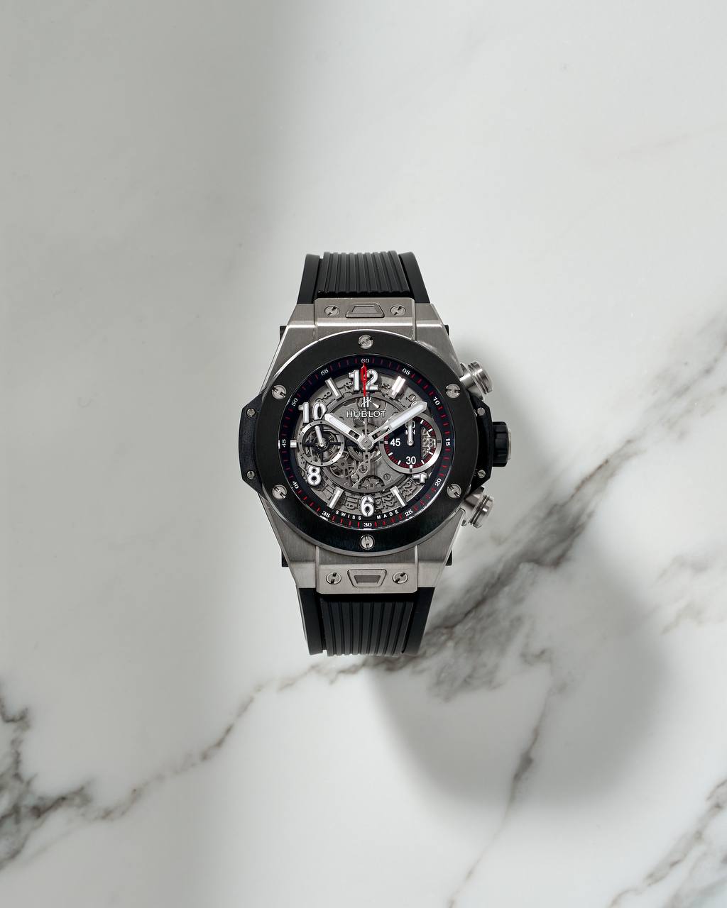 Hublot Big Bang Unico 45mm Skeleton Titanium & Ceramic