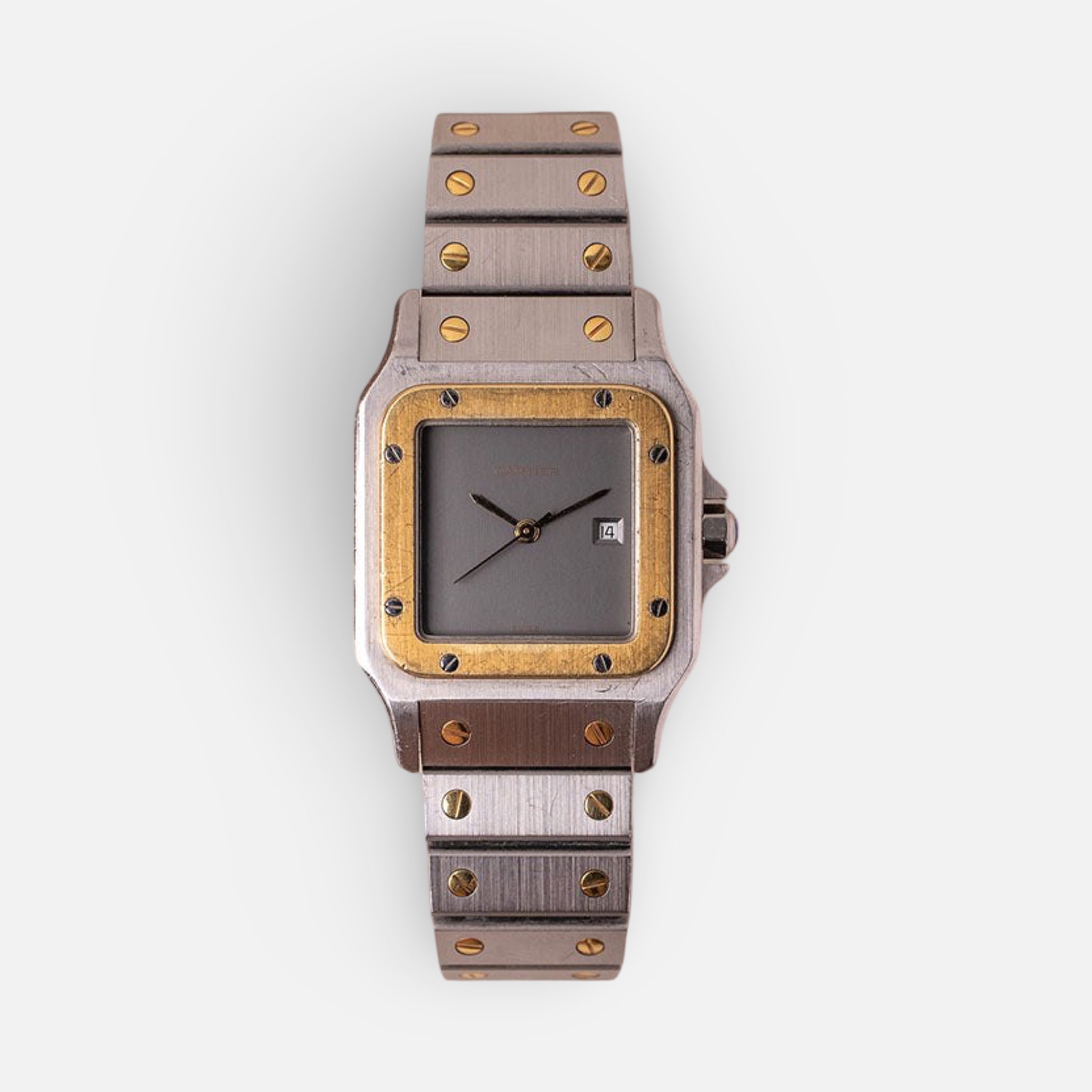 Cartier Santos Ghost Dial Steel and Gold 2961 