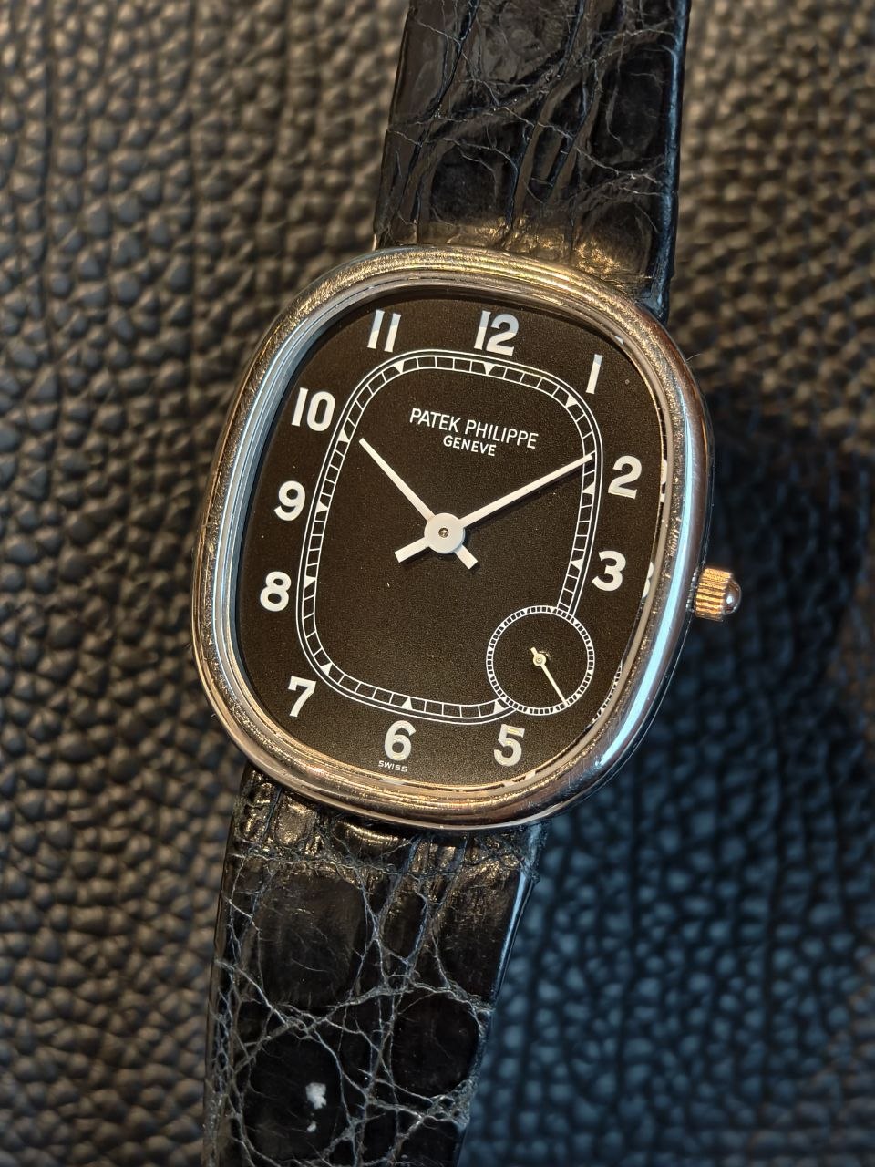 Patek Philippe Golden Ellipse 5028 White Gold