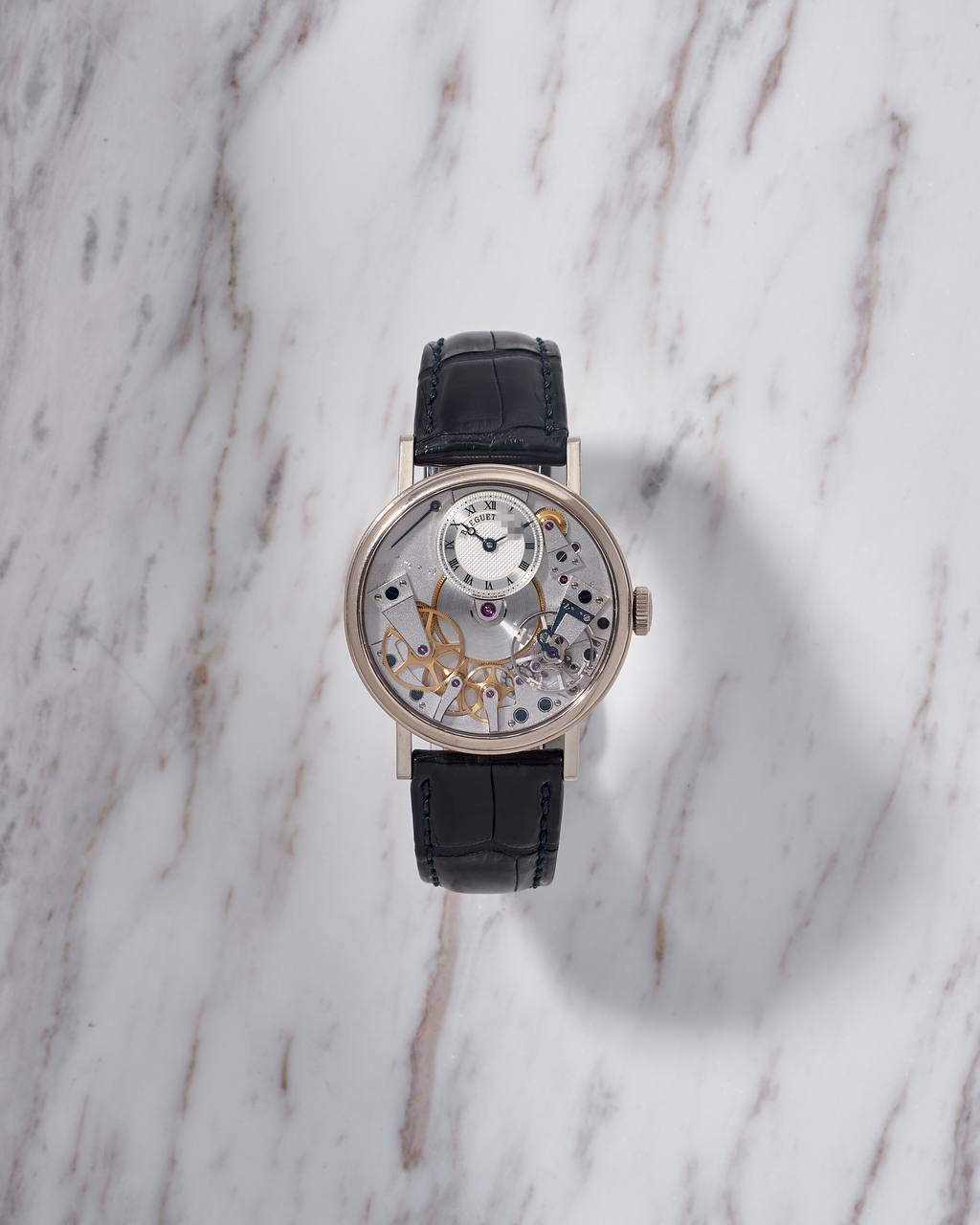 Breguet Tradition Manual Wind White Gold 7027